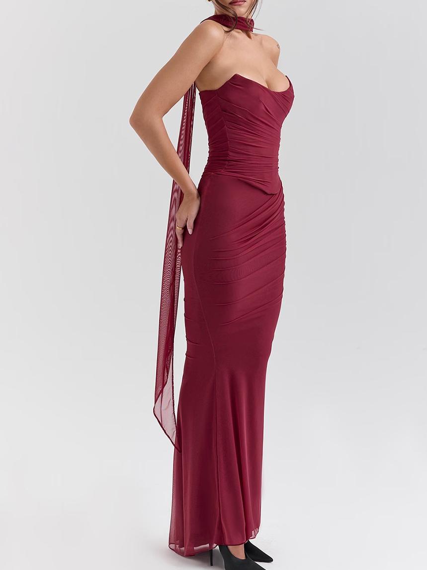 Gracefully Designed Garment