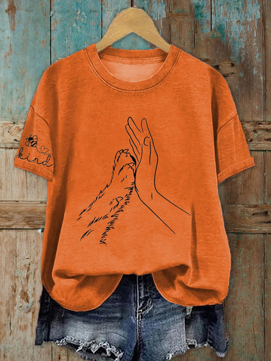Women's Animal Friendly T-shirts elevenforest