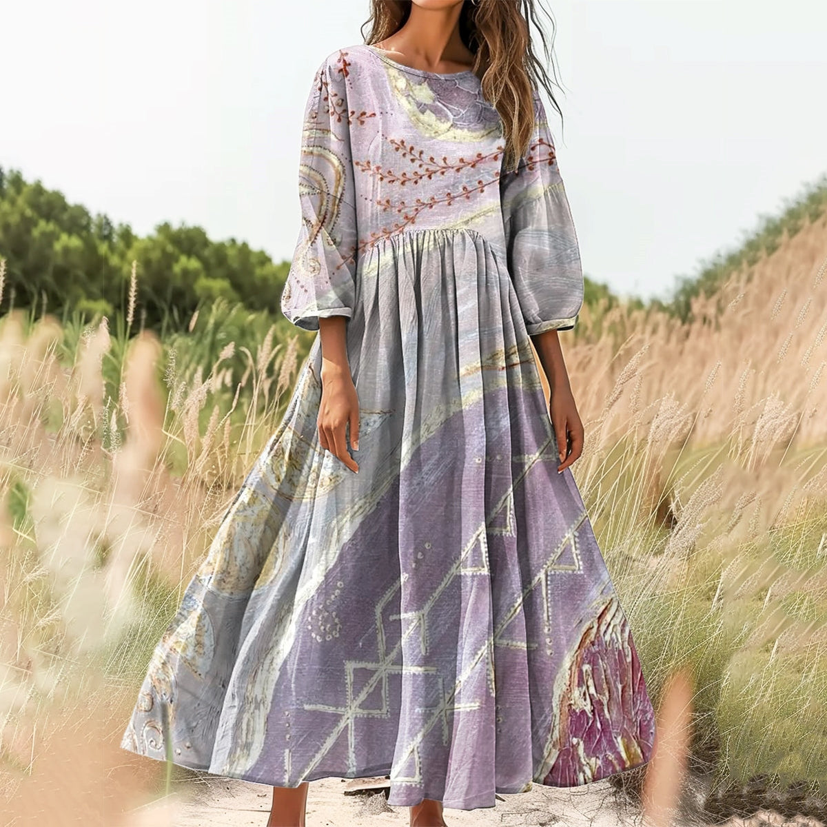 Timeless Vintage Style Dress