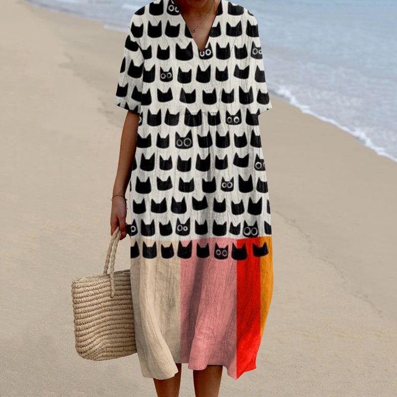 Classic Designed Dress