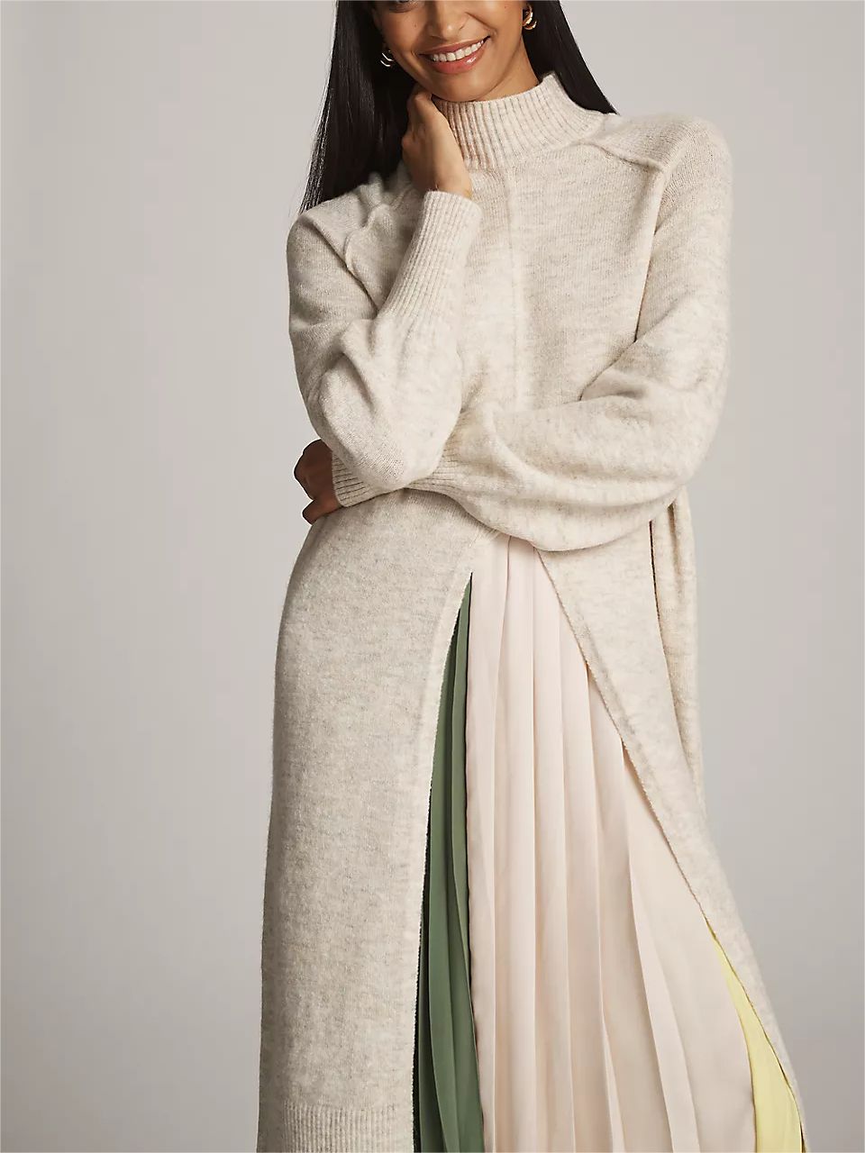 Timeless Vintage Style Sweater