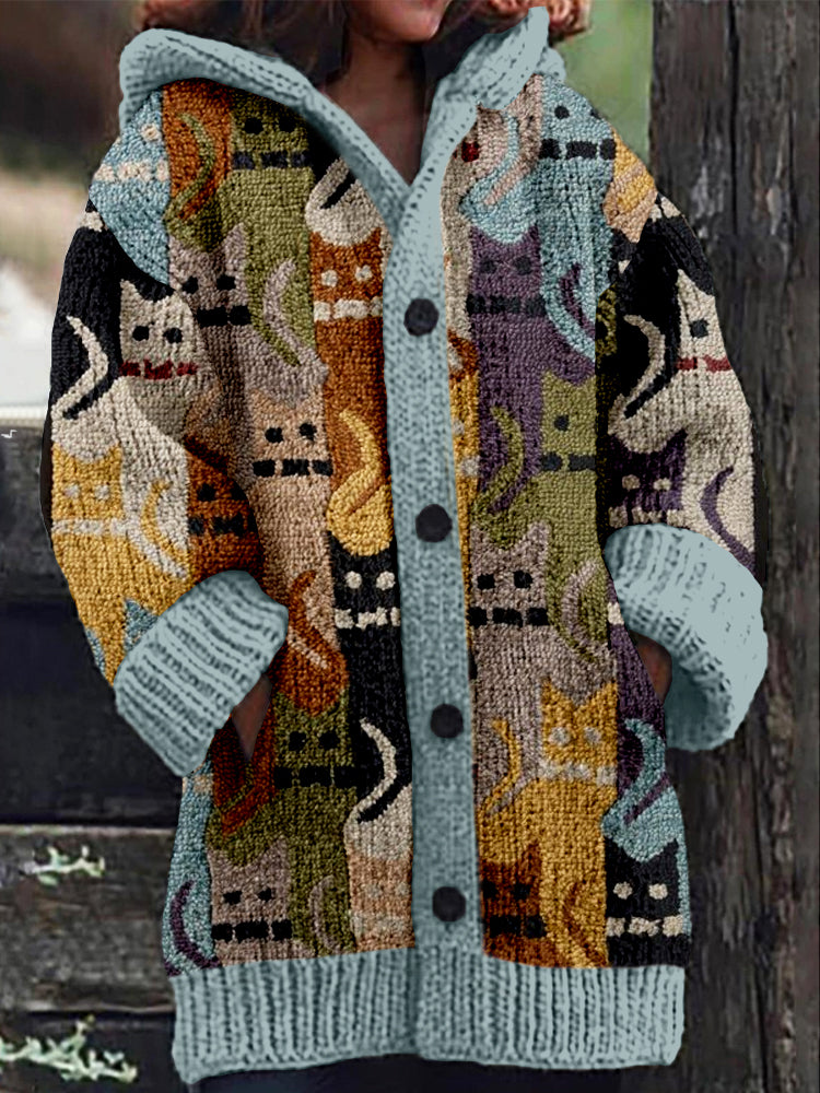 Timeless Vintage Style Cardigan