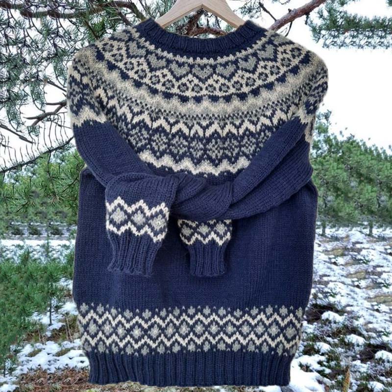 Thoughtfully Designed Jumper
