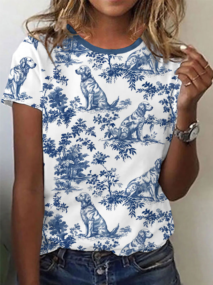 Timeless Vintage Style T-Shirt