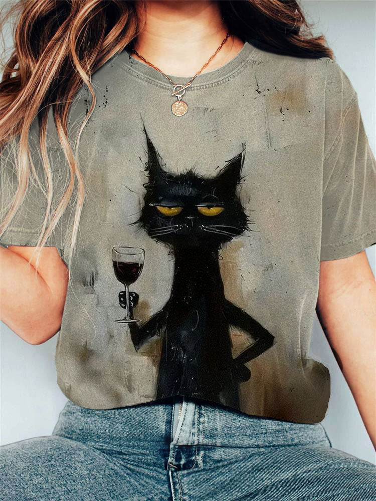 Timeless Vintage Style T-Shirt