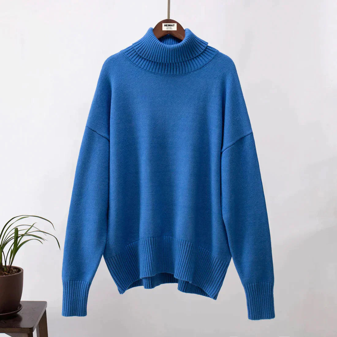 LM | Loose knit sweater for women