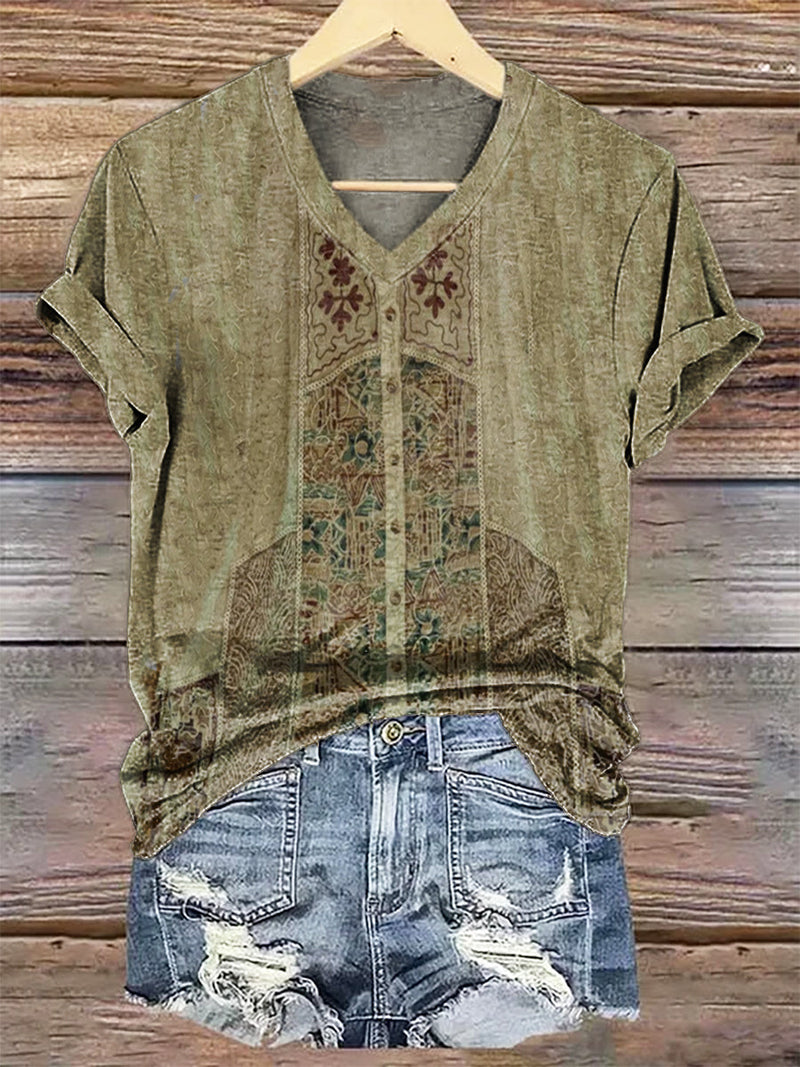Timeless Vintage Style T-Shirt