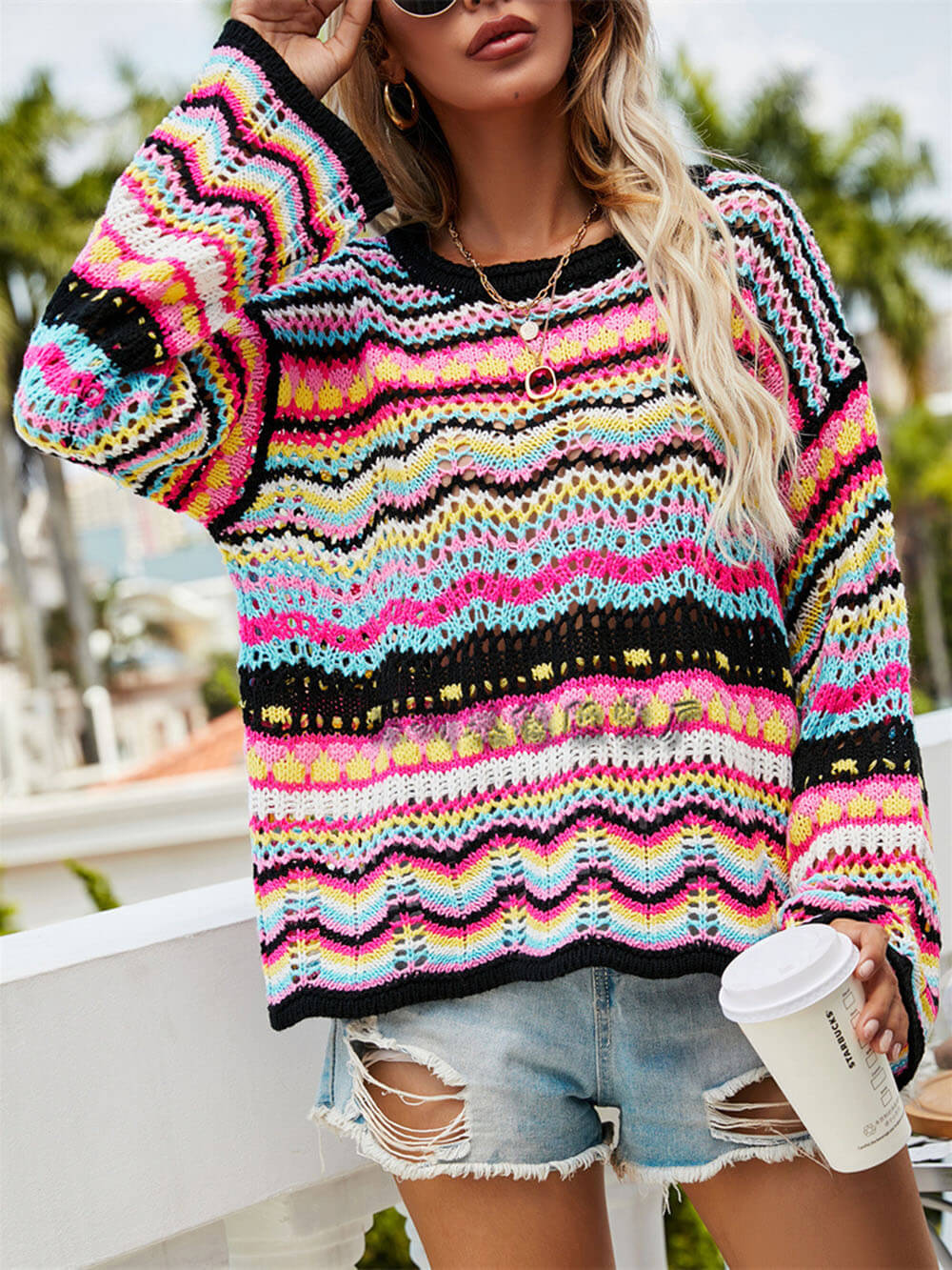 Timeless Vintage Style Sweater