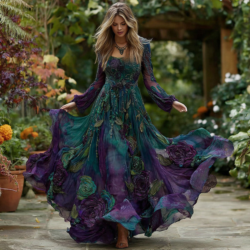 Timeless Vintage Style Dress