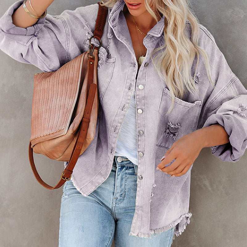 Gracefully Designed Jacket