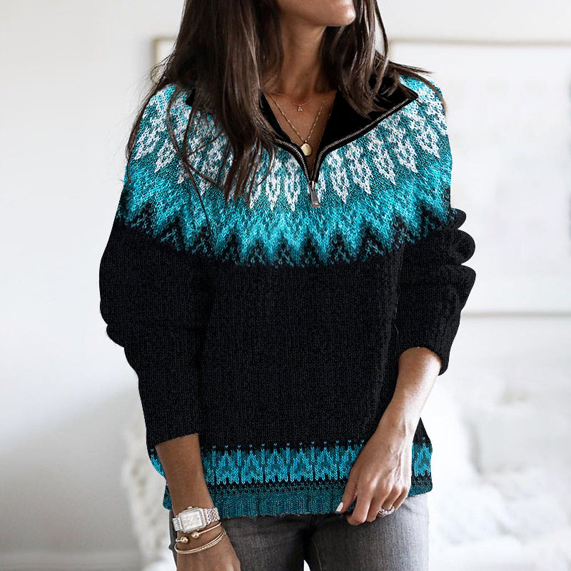 Timeless Vintage Style Jumper