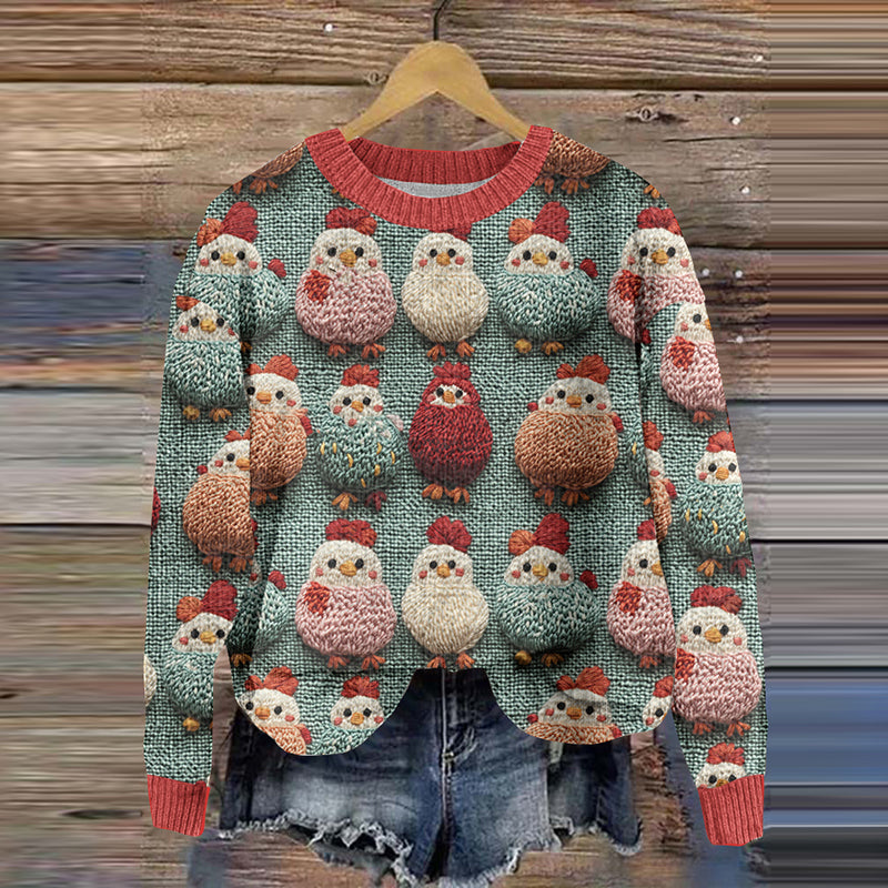 Thoughtfully Designed Jumper