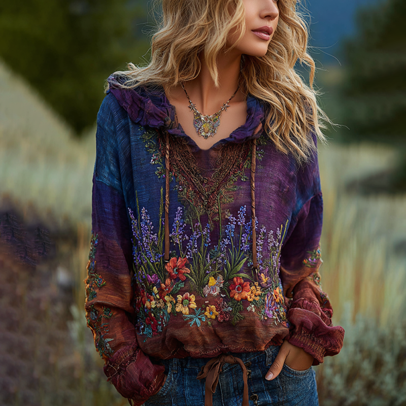 Gracefully Designed Garment