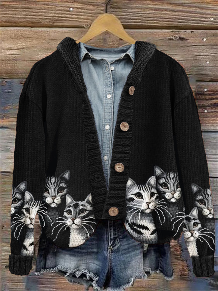 Classic Designed Cardigan