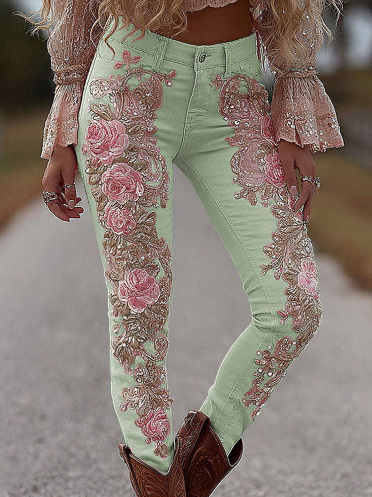 Elegantly Designed Garment