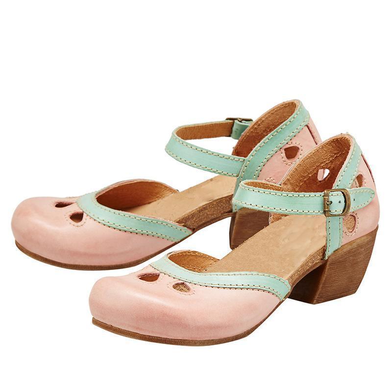 Vintage Inspired Orthopedic Shoes