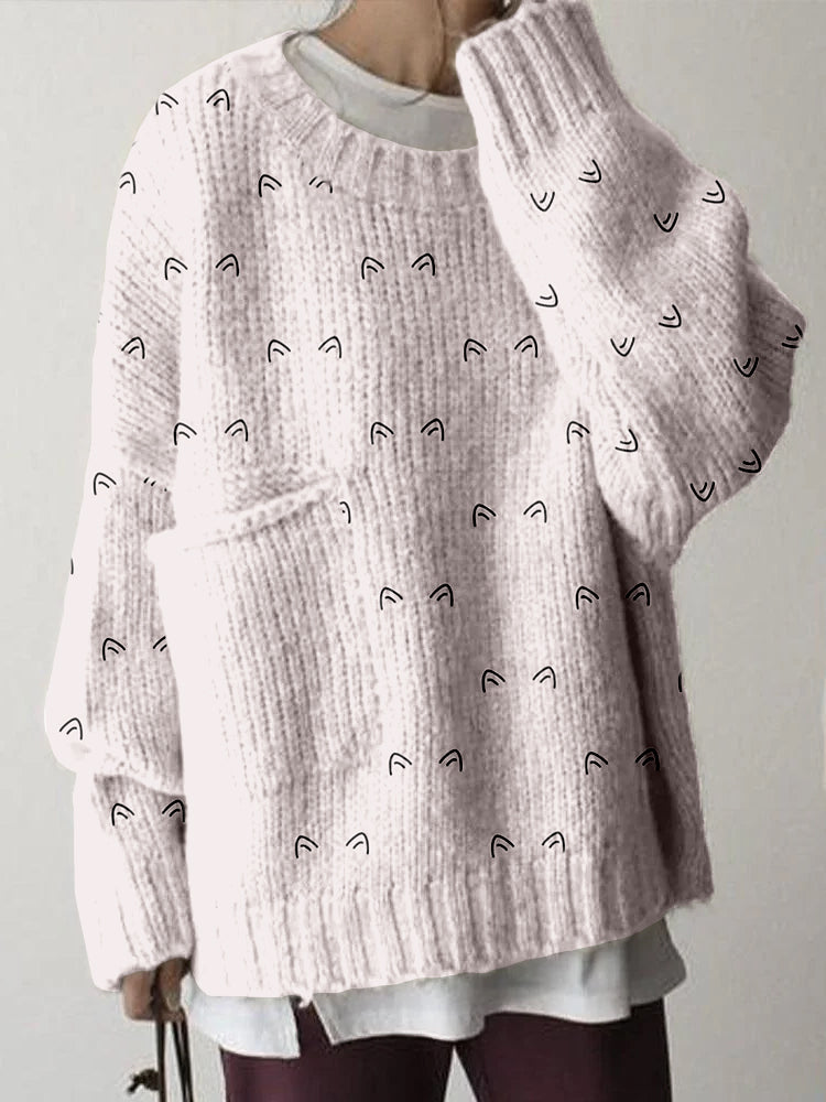 Timeless Vintage Style Jumper
