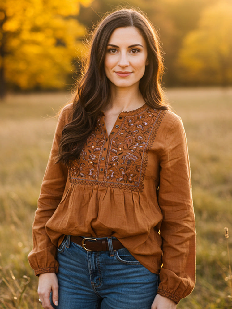 Timeless Vintage Style Shirt