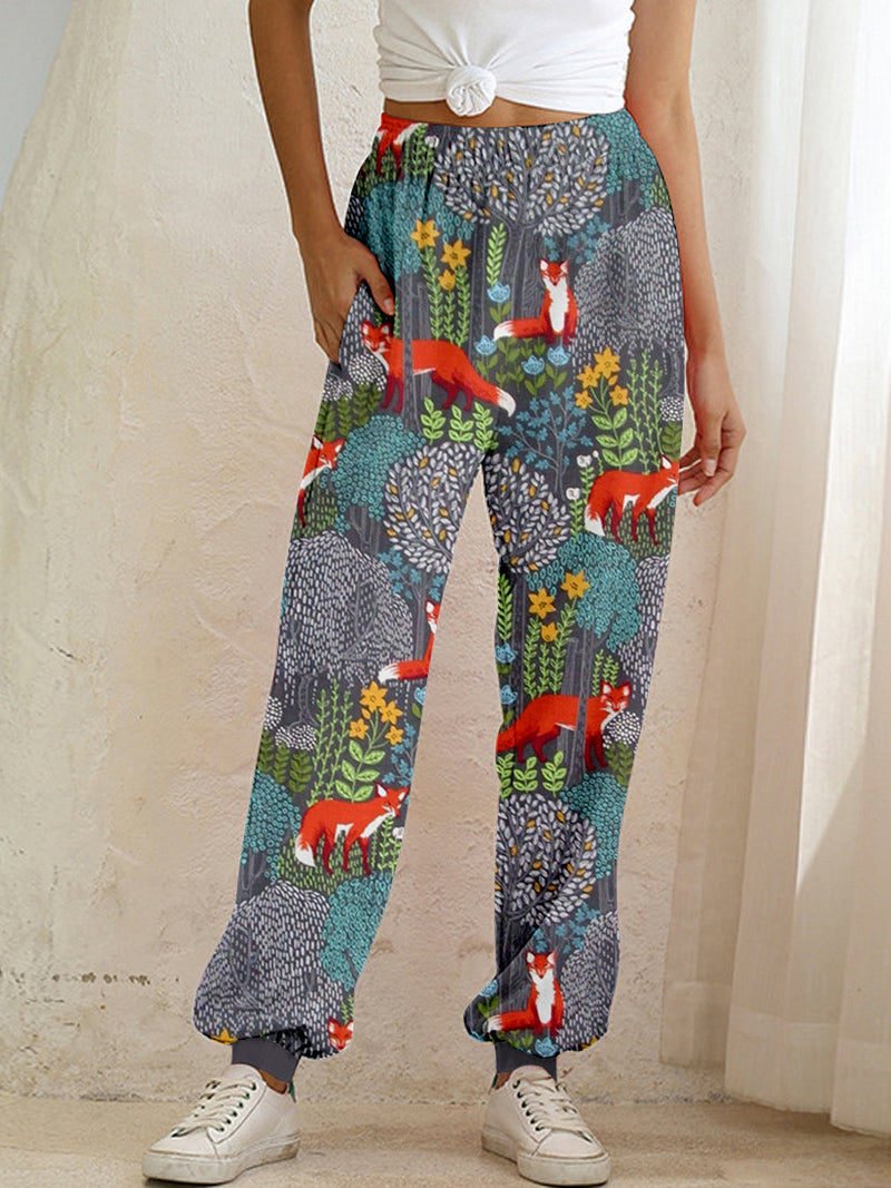 Timeless Vintage Style Trousers