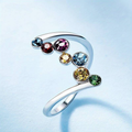 Colorful Stone Ring