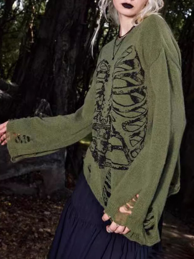 Gracefully Designed Sweater