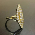 Oval Bright Ring