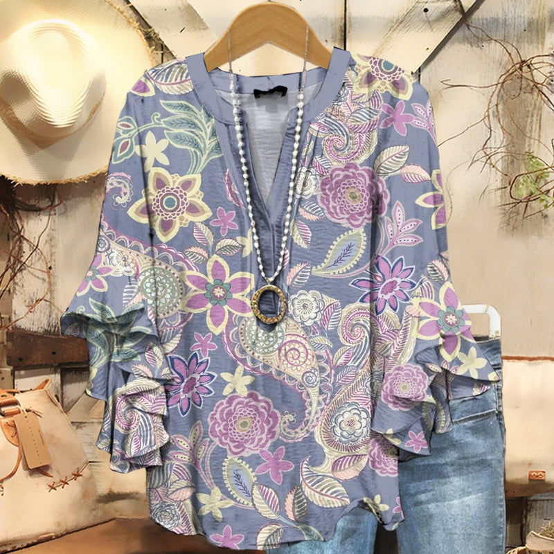 Vintage Inspired Top