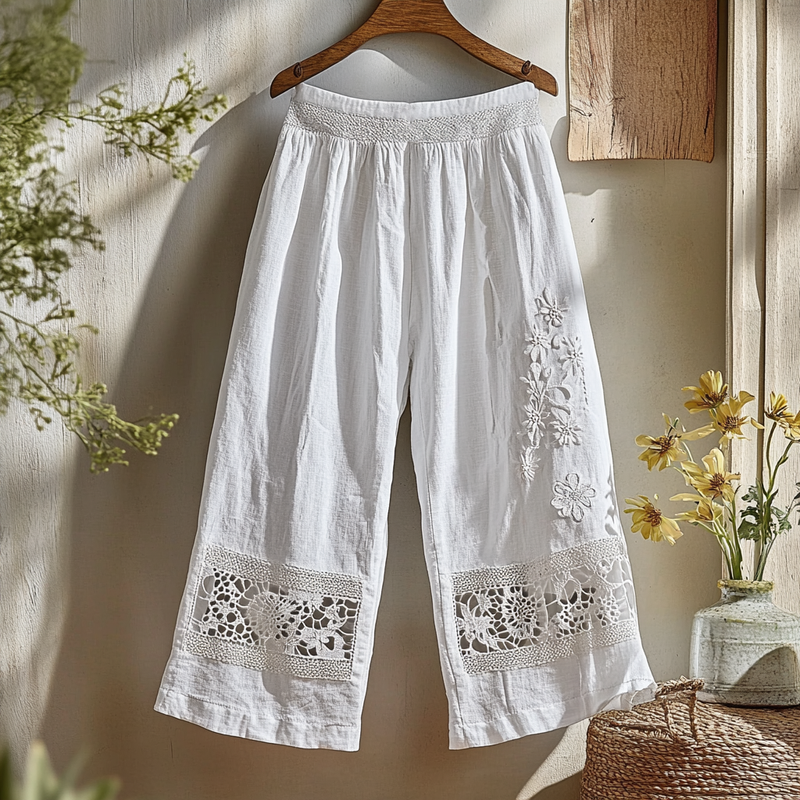 Timeless Vintage Style Trousers