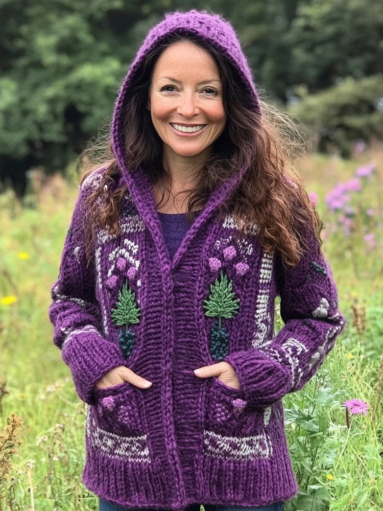 Classic Designed Cardigan