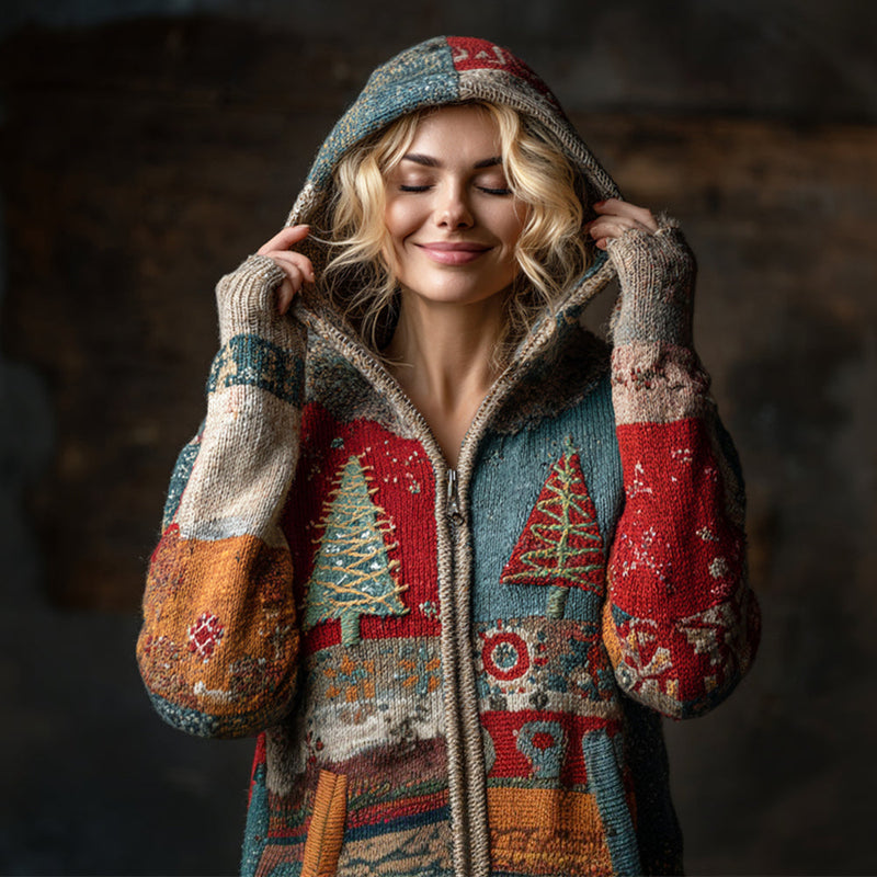 Timeless Vintage Style Jumper