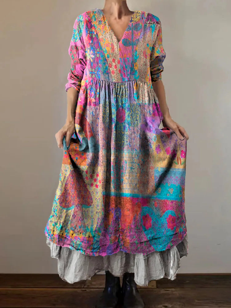 Gracefully Designed Garment
