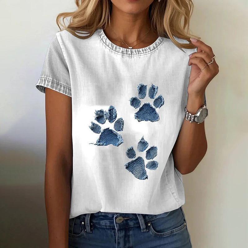 Gracefully Designed T-Shirt