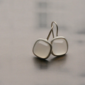 Moonstone Crystal Earrings