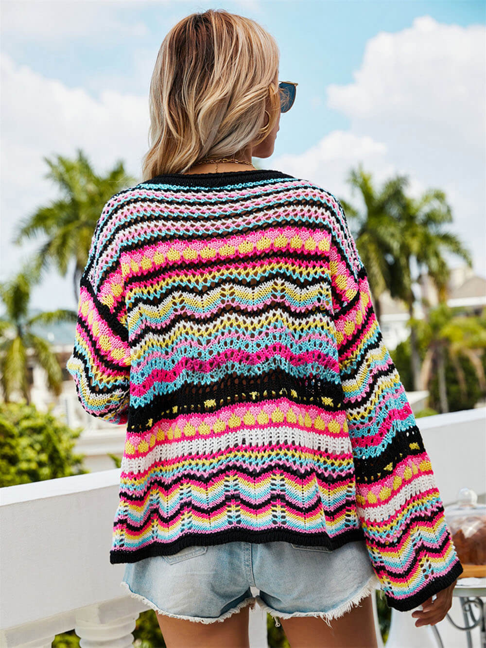 Classic Designed Sweater