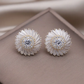 Bright Spiral Earrings
