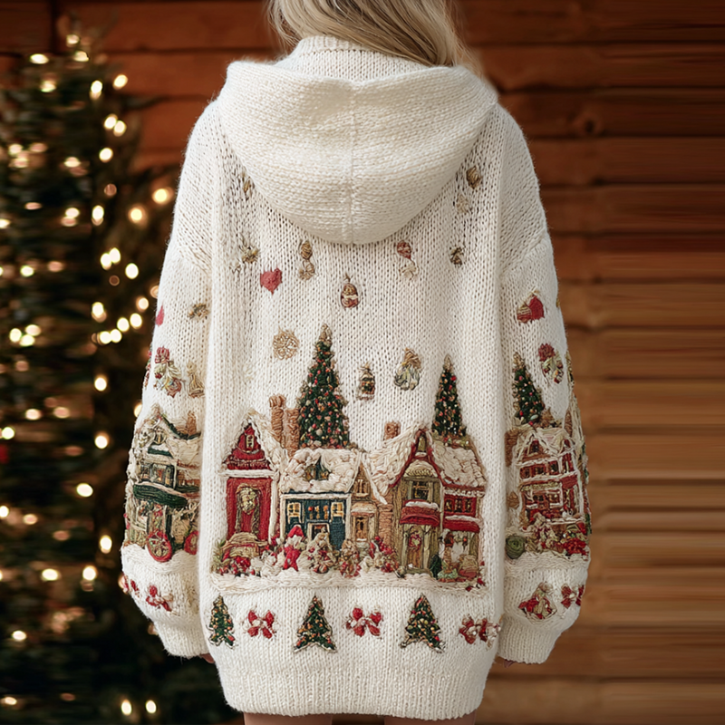 Timeless Vintage Style Jumper