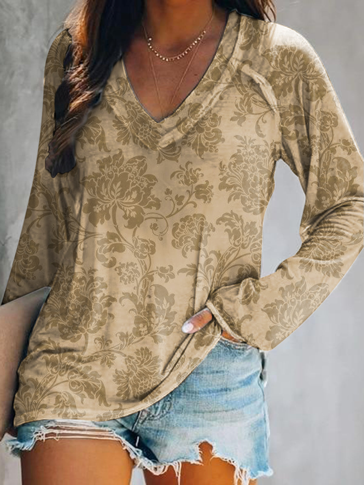 Classic Vintage Top