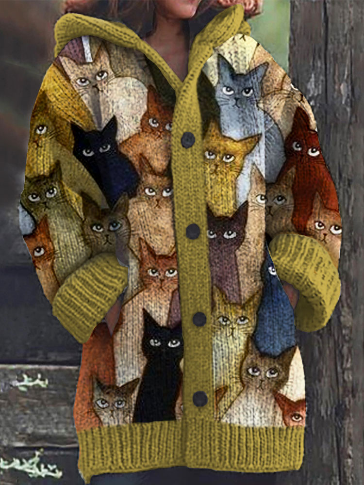 Classic Designed Cardigan