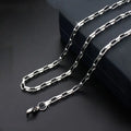 Stainless Steel Box Chain Necklace