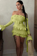 Gracefully Styled Dress for Any Occasion