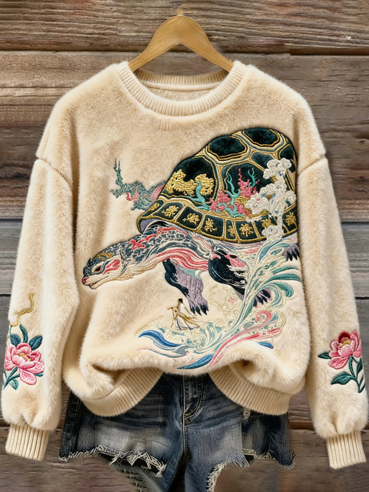 Gracefully Designed Jumper