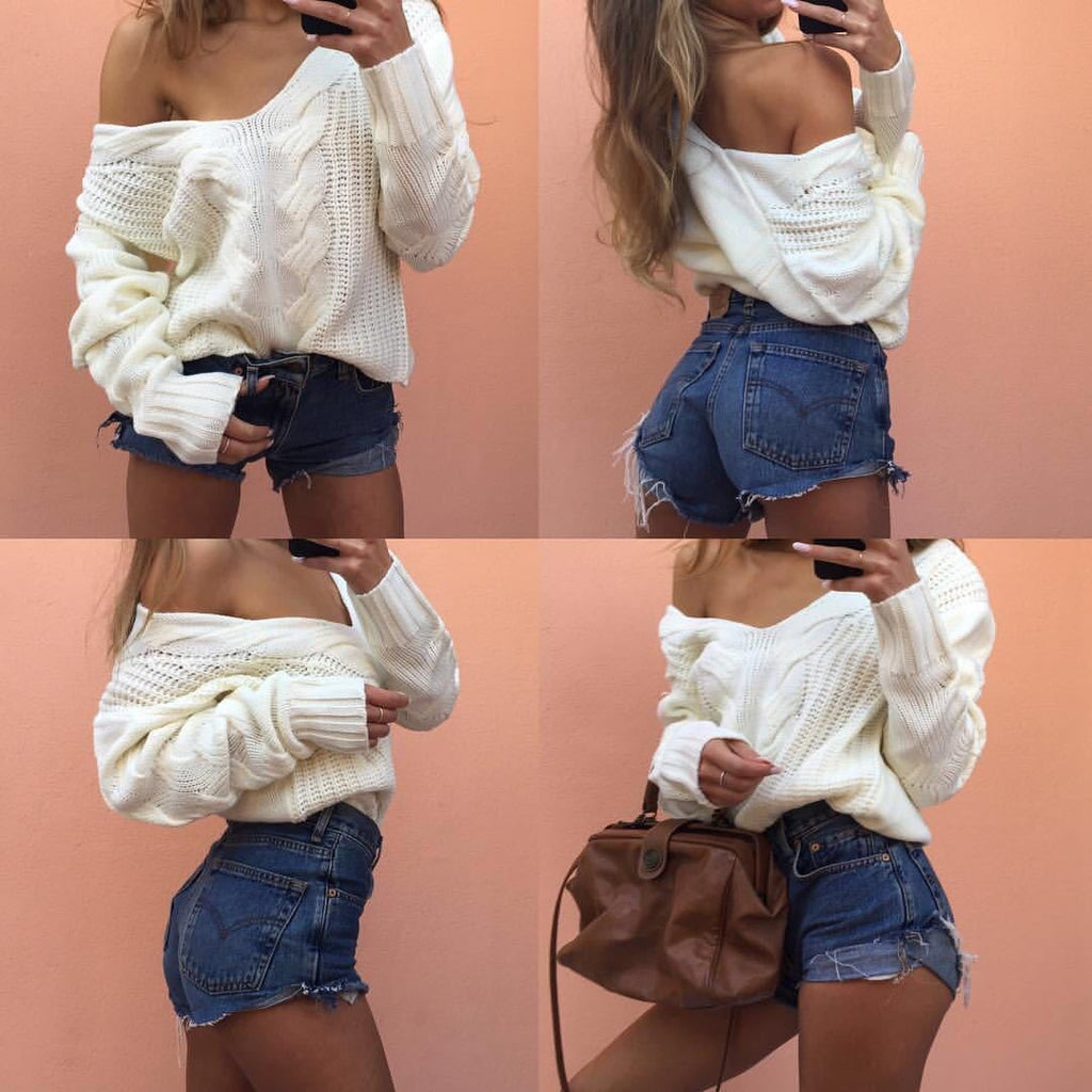 Vintage Inspired Pullover