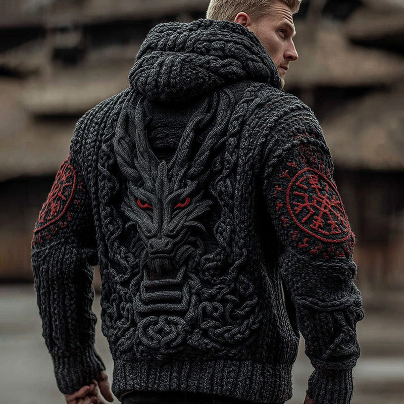 Timeless Vintage Style Jumper