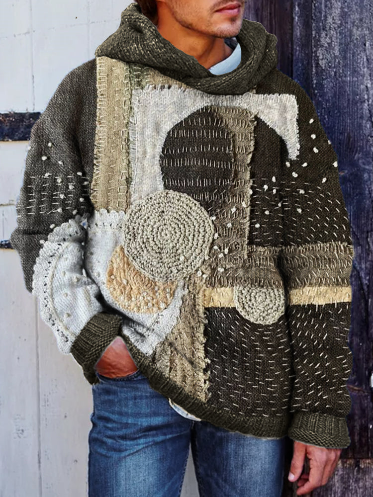 Timeless Vintage Style Jumper