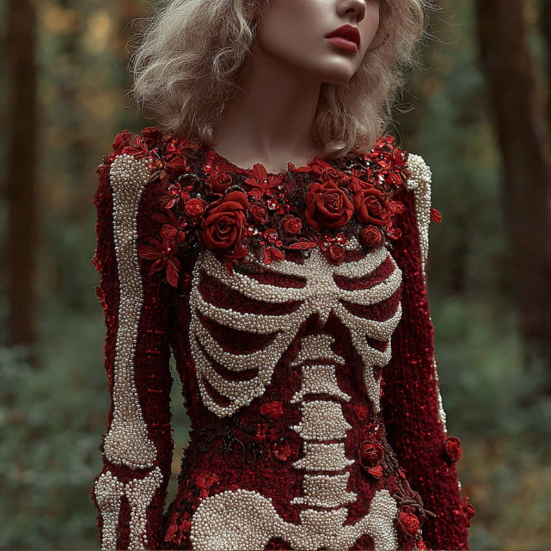 Timeless Vintage Style Jumper
