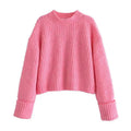 Classic Vintage Sweater with a Flattering Fit