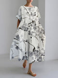 Gracefully Designed Dress