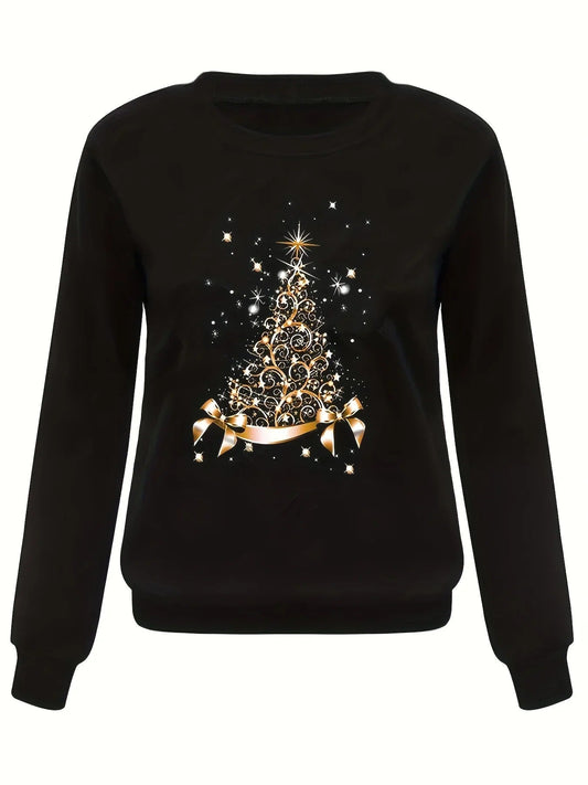 LM | MW - Festive sweatshirt with Christmas magic