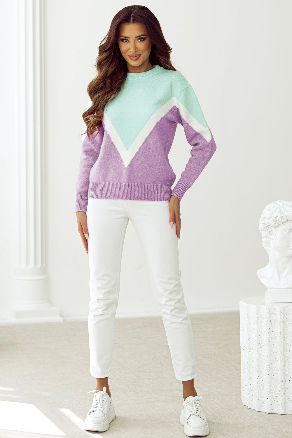 Timeless Vintage Style Jumper