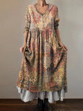 Gracefully Designed Dress